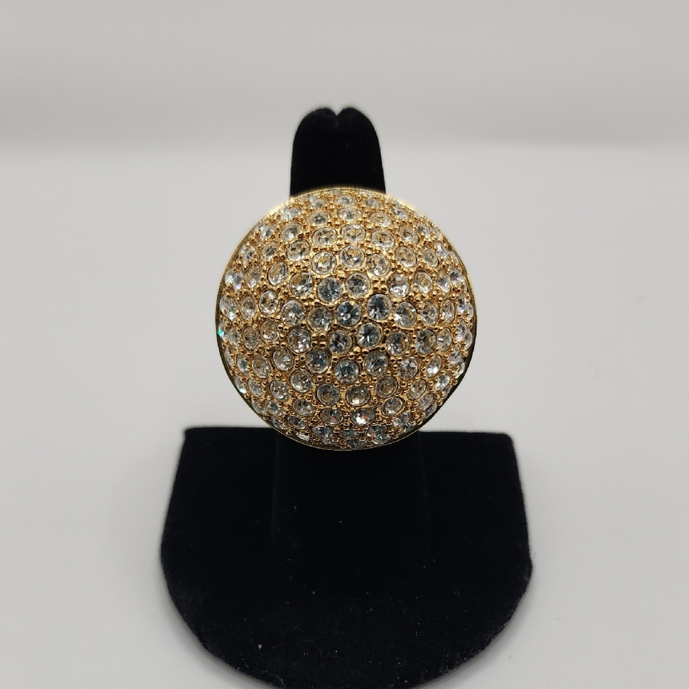 Kate Spade Gold and Silver Statement Ring